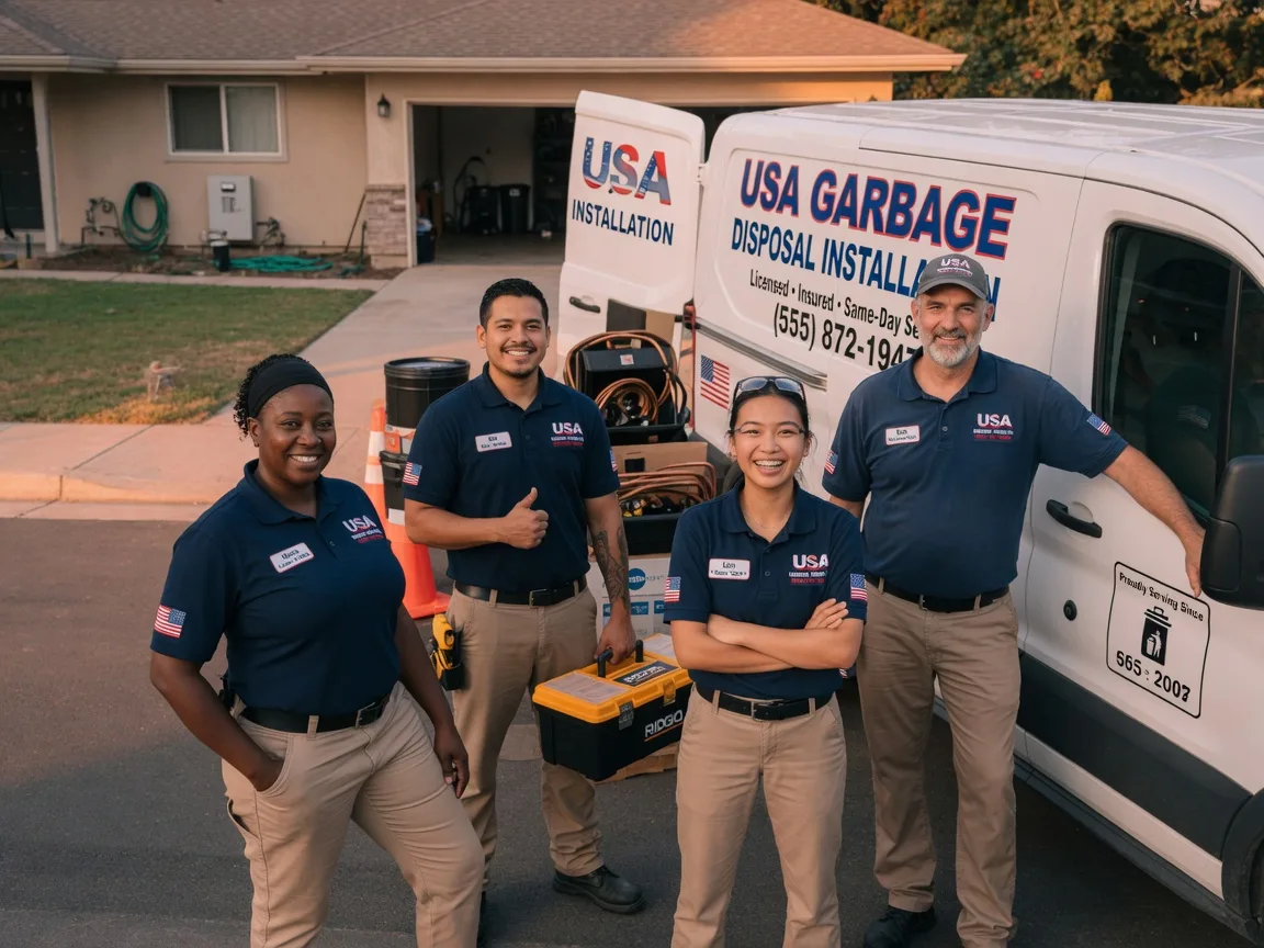 Garbage Disposal Replacement company in Kenyon, RI
